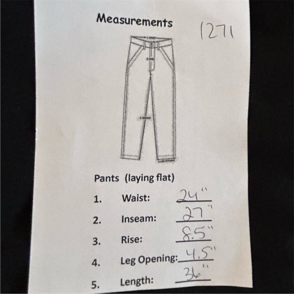 Michael Kors Women's Black Leggings Size S Casual Mid Rise - Picture 7 of 7